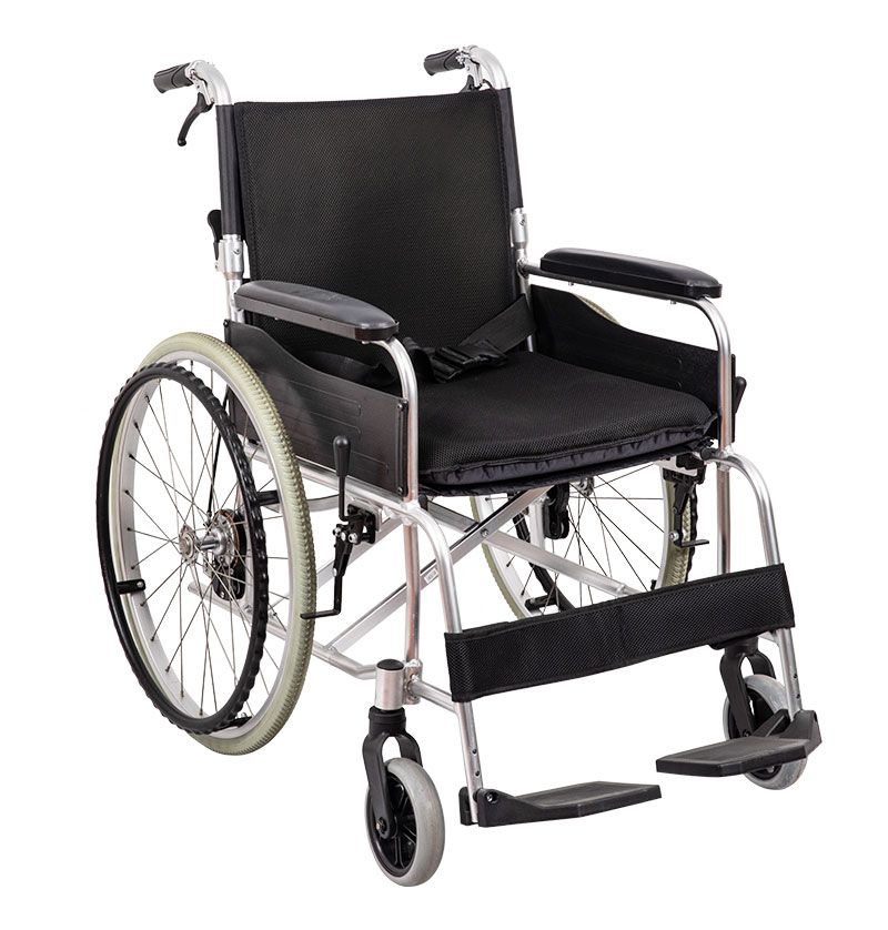 Petit fauteuil roulant manuel léger pour adultes